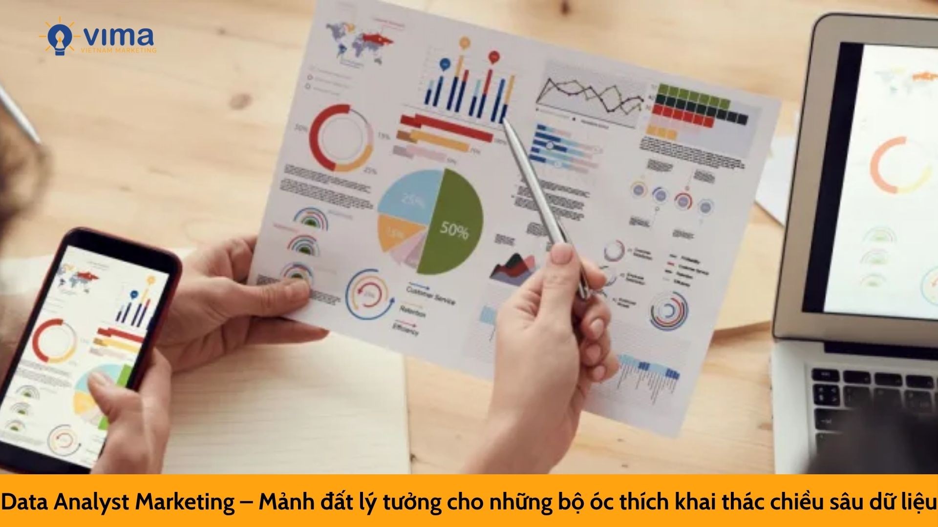 Data Analyst Marketing – Mảnh đất lý tưởng cho những bộ óc thích khai thác chiều sâu dữ liệu